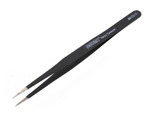 JAKEMY τσιμπίδα JM-T2-11, ανοξείδωτη, SUS304, 140mm, ίσια JM-T2-11