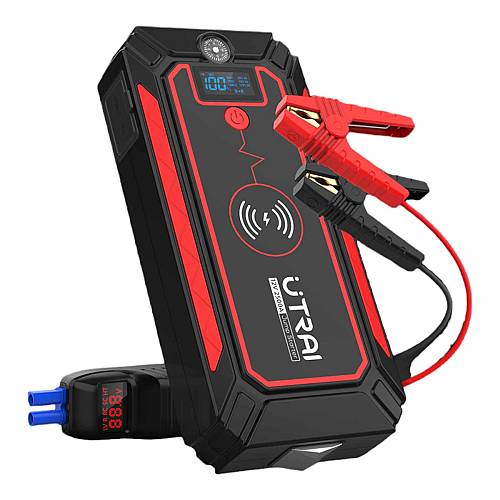 UTRAI εκκινητής μπαταρίας αυτοκινήτου JSTAR-4 με φακό, 12V/2500A, 16000mAh JSTAR-4