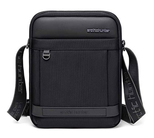 ARCTIC HUNTER τσάντα ώμου K00162 με θήκη tablet, 5L, μαύρη K00162-BK