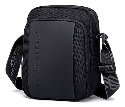ARCTIC HUNTER τσάντα ώμου K00542, με θήκη tablet 9.7", 4L, μαύρη K00542-BK