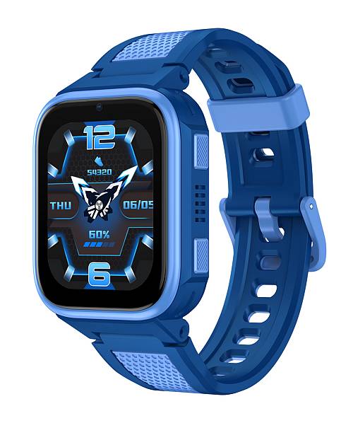 LAGENIO GPS smartwatch για παιδιά K10, 1.8", με κάμερα, 4G, IP68, μπλε K10-BL