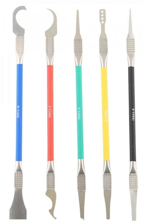 KAISI σετ εργαλεία ανοίγματος KAI-I9801 για επισκευές κινητών, 5τμχ KAI-I9801