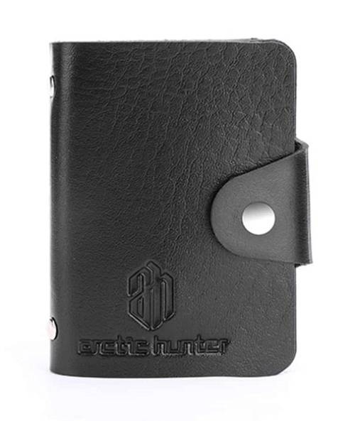 ARCTIC HUNTER θήκη καρτών KB001, 10 θέσεων, μαύρη KB001-BK