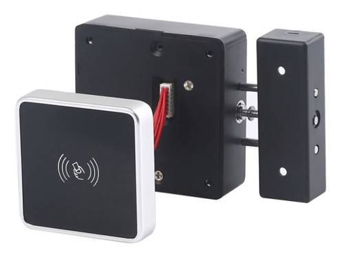 KERONG ηλεκτροπύρος KR-S80B, με RFID reader, ασημί KR-S80B