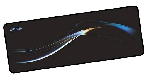 KAKUSIGA gaming mouse pad KSC-1161, 80x30x0.2cm, μαύρο KSC-1161