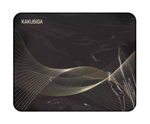 KAKUSIGA mouse pad KSC-1162, 26x21x0.2cm, μαύρο KSC-1162