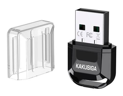 KAKUSIGA USB αντάπτορας Bluetooth 5.0 KSC-908, μαύρος KSC-908