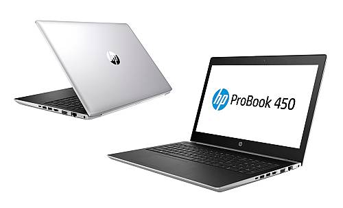 HP Laptop ProBook 450 G5, Refurbished Grade B, i5-8250U, 8/128GB M.2, 15.6", Cam, UHD Graphics 620, FreeDOS L-4671-GB