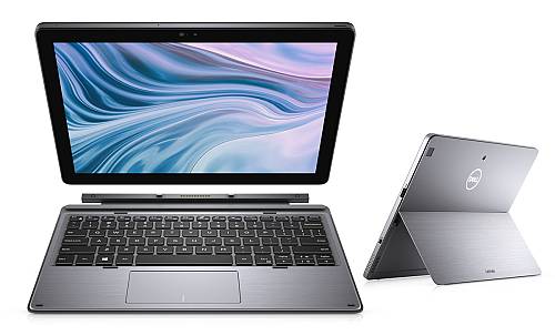 DELL Laptop Latitude 7210 2-in-1, Refurbished Grade B, i5-10310U, 16/512GB NVME, 12.5", Cam, UHD Graphics 620, FreeDOS L-4984-GB