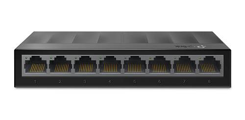 TP-LINK desktop switch LiteWave LS1008G, 8-port 10/100/1000Mbps, Ver 3.0 LS1008G