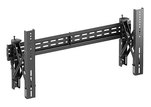 BRATECK επιτοίχια βάση τηλεόρασης LVW02E-48T, 37-70", έως 70kg, Pop-Out LVW02E-48T
