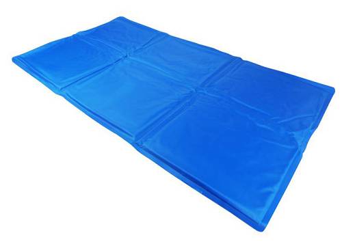 Δροσιστικό χαλάκι LXM181 για σκύλο & γάτα, αδιάβροχο, 90x50cm, μπλε LXM181