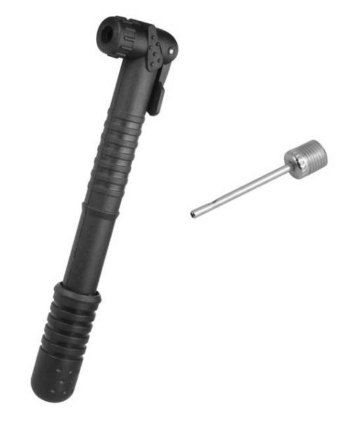 Τρόμπα χειρός ποδηλάτου LXRW1, 23.5cm, μαύρη LXRW1