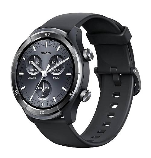 MIBRO smartwatch A3, heart rate, 1.39" IPS, GPS, 2 ATM, γκρι MBR-A3-GR