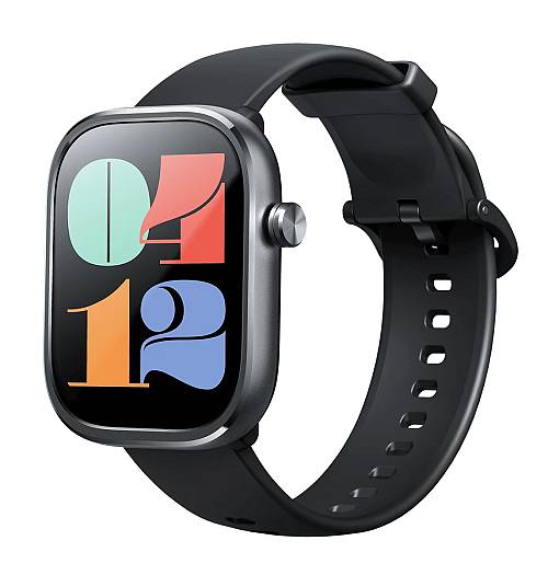 MIBRO smartwatch C4, heart rate, 2.01" TFT, 2 ATM, γκρι MBR-C4-GR