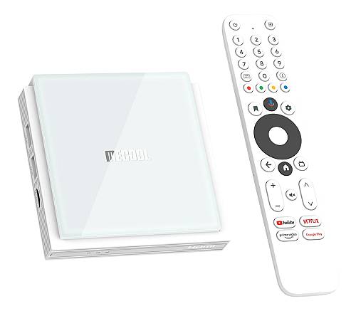 MECOOL TV Box KM2 Plus Deluxe, Google πιστοποίηση, 4K, WiFi, Android 11 MCL-KM2PLUSD