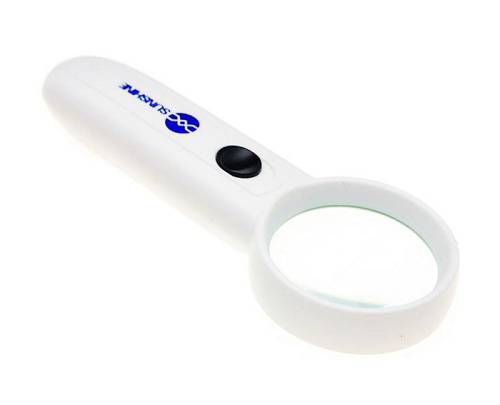 SUNSHINE μεγεθυντικός φακός χειρός MG6B-3 με φωτισμό LED, Φ50mm, 5x MG6B-3