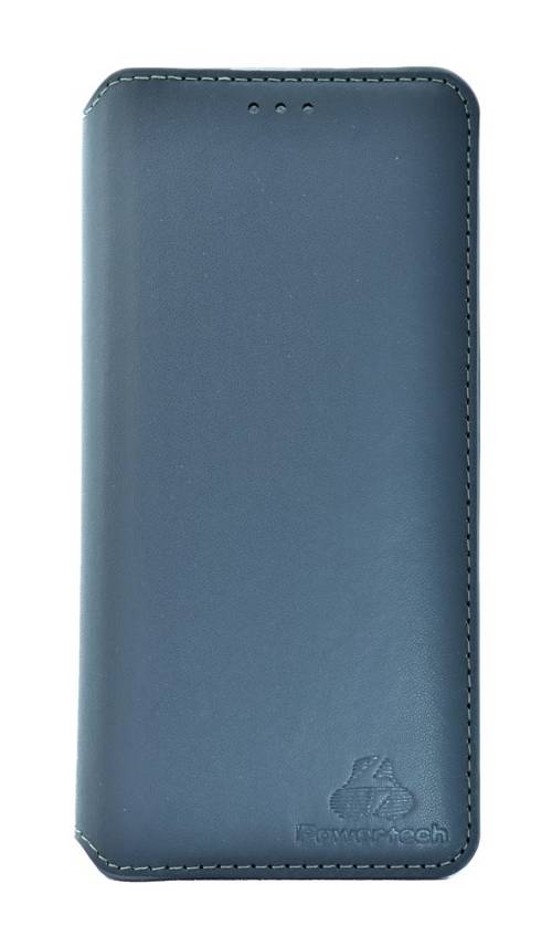 POWERTECH Θήκη Slim Leather για iPhone XR, γκρι MOB-1137