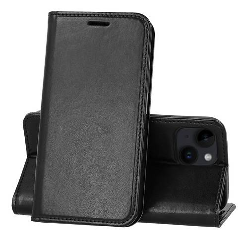 POWERTECH θήκη Magnet Elite MOB-1818 για iPhone 14 Plus, μαύρη MOB-1818
