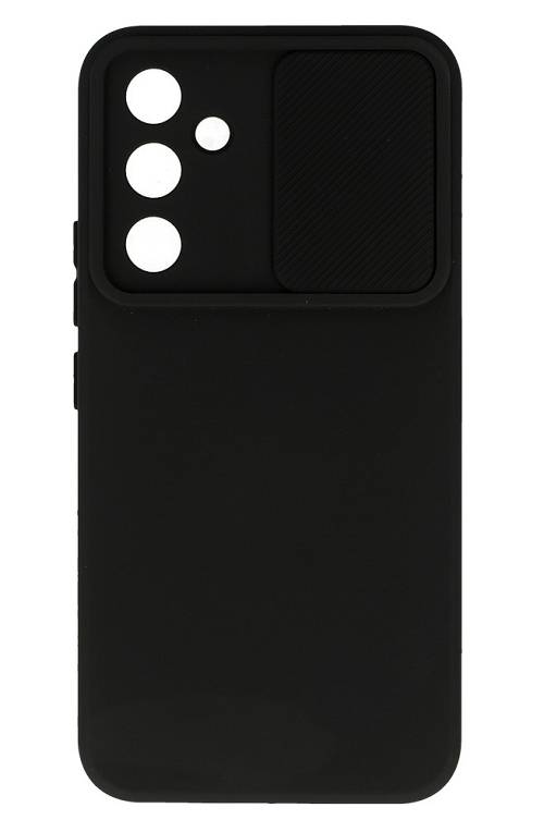 POWERTECH Θήκη Camshield Soft MOB-1891 για Samsung A34, μαύρη MOB-1891
