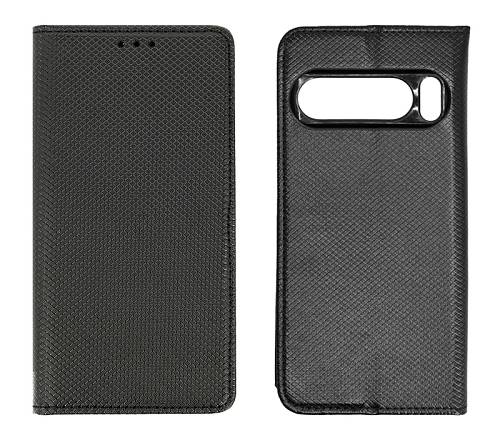 POWERTECH θήκη Smart Book Magnet MOB-1981 για Google Pixel 8 Pro, μαύρη MOB-1981