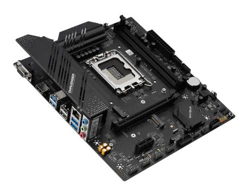 MAXSUN μητρική Challenger B760M 2.5G, 2x DDR4, s1700, USB 3.2, 2.5G LAN, M-ATX MS-C-B760M25G