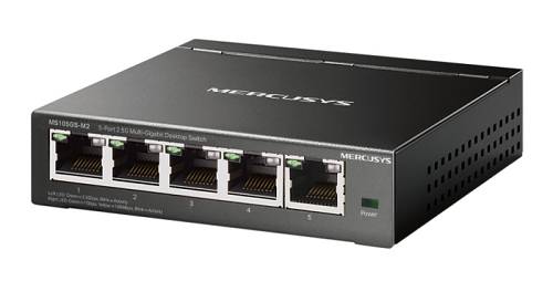 MERCUSYS desktop switch MS105GS-M2, 5x 2.5Gbps θύρες, UN/1.0 MS105GS-M2