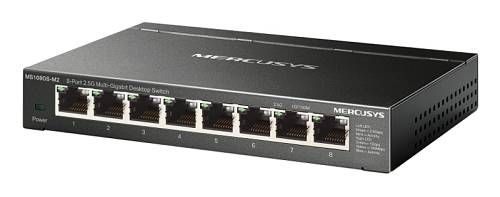 MERCUSYS desktop switch MS108GS-M2, 8x 2.5Gbps θύρες, UN/1.0 MS108GS-M2