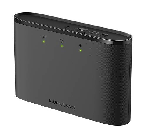 MERCUSYS router MT110, 4G LTE, WiFi 150 Mbps, 2200mAh, Ver. 2.0 MT110