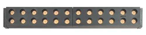 OPTONICA LED μαγνητικό φωτιστικό 5492, 10W, 4000K, μεταλλικό, μαύρο OPT-5492