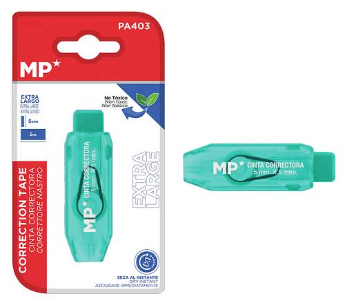 MP διορθωτική ταινία PA403, 5mm x 5m, πράσινη PA403-GN