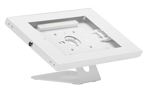 BRATECK επιτραπέζια βάση tablet PAD34-02, αντικλεπτική, 9.7-11", λευκή PAD34-02