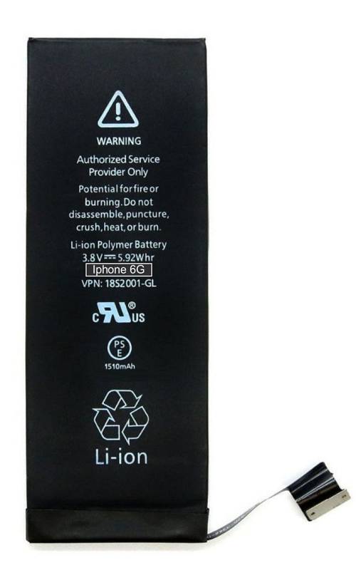 High Copy Μπαταρία για iPhone 6, Li-ion 1810mAh PBAT-006
