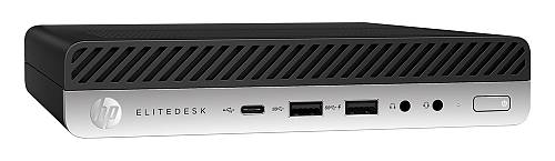 HP PC EliteDesk 800 G4 Micro, Refurbished Grade A Repainted, i5-8500T, 8/256GB M.2, FreeDOS PC-2725-SQR