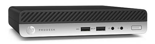 HP PC ProDesk 400 G4 Micro, Refurbished Grade A Repainted, i5-8500T, 8/256GB M.2, FreeDOS PC-2755-SQR