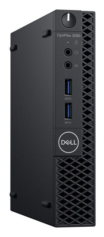 DELL PC OptiPlex 3060 Micro, Refurbished Grade A Repainted, i5-9400T, 8/256GB M.2, FreeDOS PC-3136-SQR