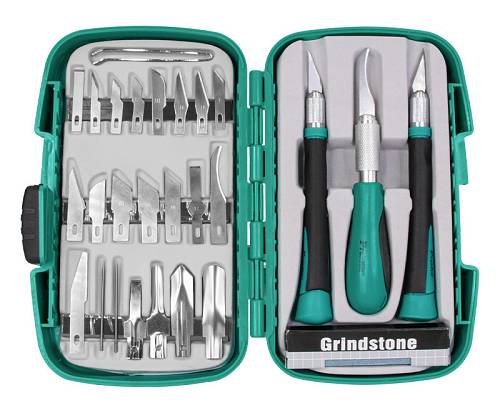 PROSKIT σετ κοπίδια ακριβείας PD-395A, 30τμχ PD-395A