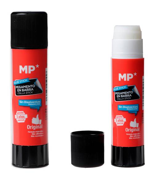 MP κόλλα στικ PP002, διάφανη, 40g PP002