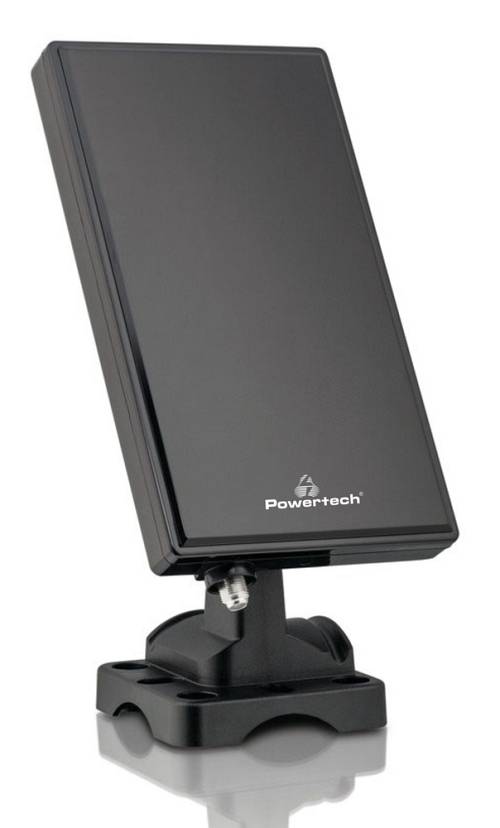 POWERTECH ψηφιακή κεραία PT-1005, 5G & LTE, indoor & outdoor, 28dB PT-1005