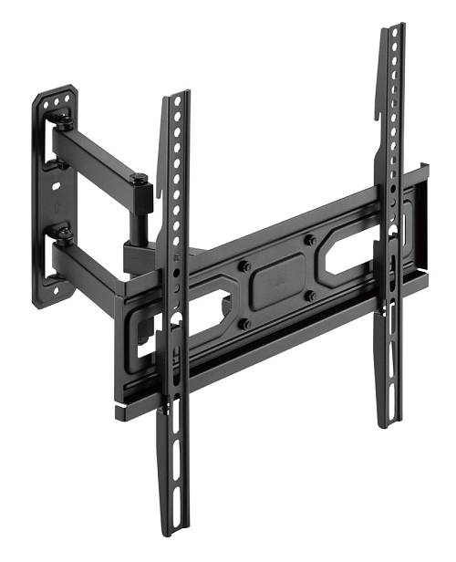 POWERTECH επιτοίχια βάση τηλεόρασης PT-1131, 32-55", έως 35kg, full motion PT-1131