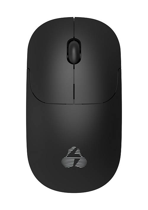 POWERTECH ασύρματο ποντίκι PT-1183, USB δέκτης, 1000DPI, μαύρο PT-1183