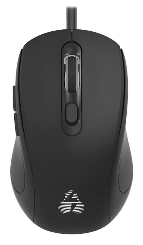 POWERTECH ενσύρματο ποντίκι PT-1290, οπτικό, έως 1600DPI, μαύρο PT-1290
