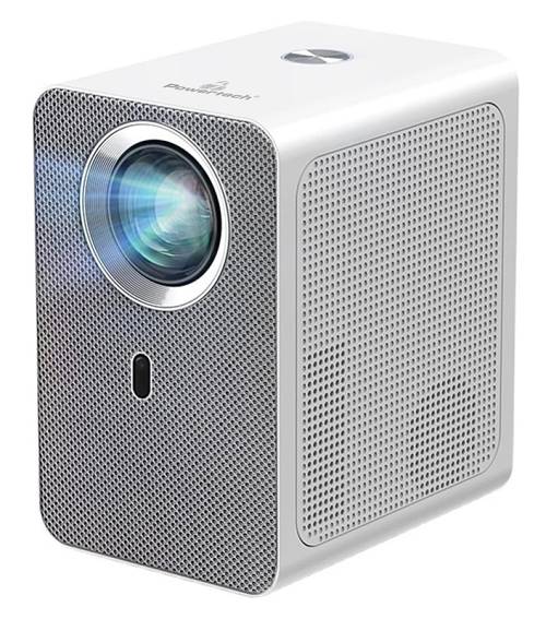 POWERTECH smart βιντεοπροβολέας PT-1306, 1080p, WiFi, 250 ANSI lumens, λευκός PT-1306
