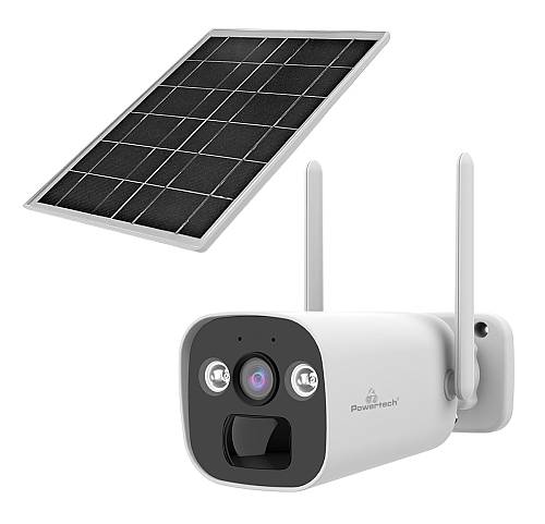 POWERTECH smart ηλιακή κάμερα PT-1335, 4MP, 4G, SD, IP66 PT-1335