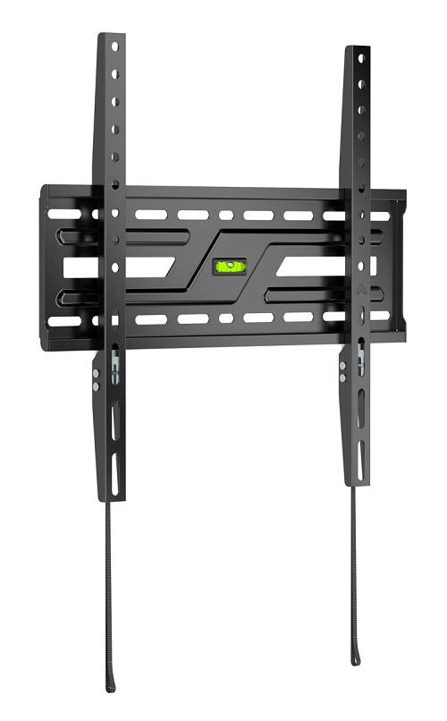 POWERTECH επιτοίχια βάση τηλεόρασης PT-1373, 32-75", έως 75kg, fixed PT-1373
