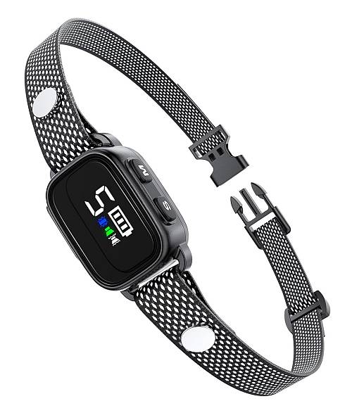 POWERTECH ηλεκτρικό κολάρο εκπαίδευσης σκύλου PT-1395 για αποτροπή γαυγίσματος PT-1395