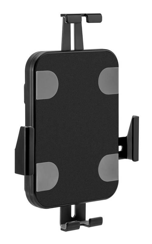 POWERTECH επιτοίχια βάση tablet PT-1447, αντικλεπτική, 7.9-11", μαύρη PT-1447