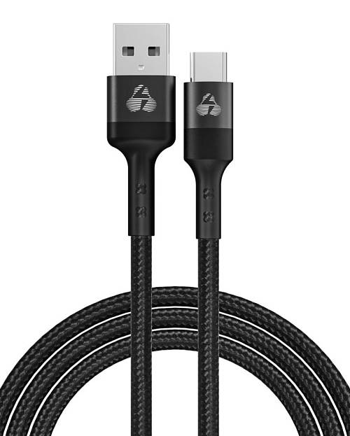 POWERTECH καλώδιο USB-C σε USB PTR-0169, PD 60W, copper, 1.5m, μαύρο PTR-0169