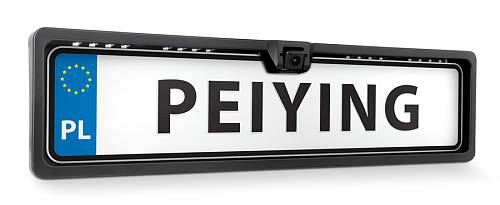 PEIYING σύστημα στάθμευσης PY0105, βάση πινακίδας, IP67 PY0105