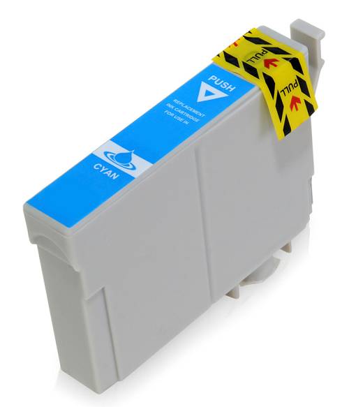 Συμβατό Inkjet για Epson, 603XL, 10ml, κυανό RE-00603XLC